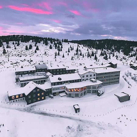 Hornsjo Fjellhotel Hafjell Bagian luar foto