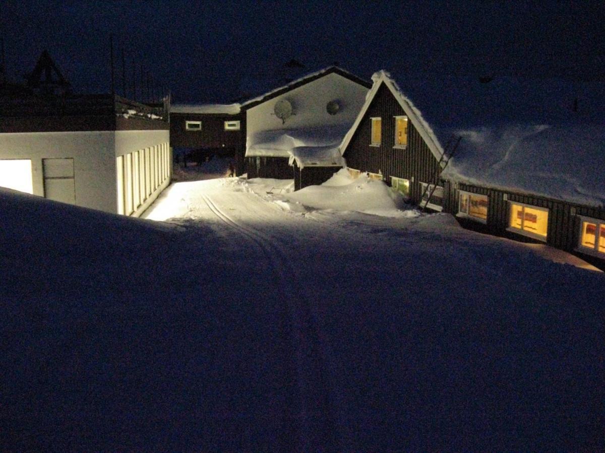 Hornsjo Fjellhotel Hafjell Bagian luar foto