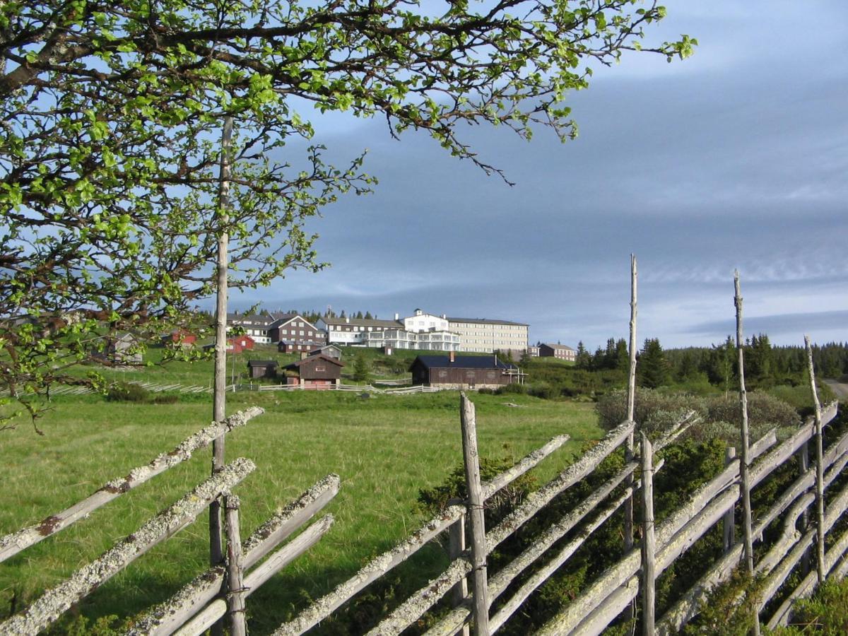 Hornsjo Fjellhotel Hafjell Bagian luar foto