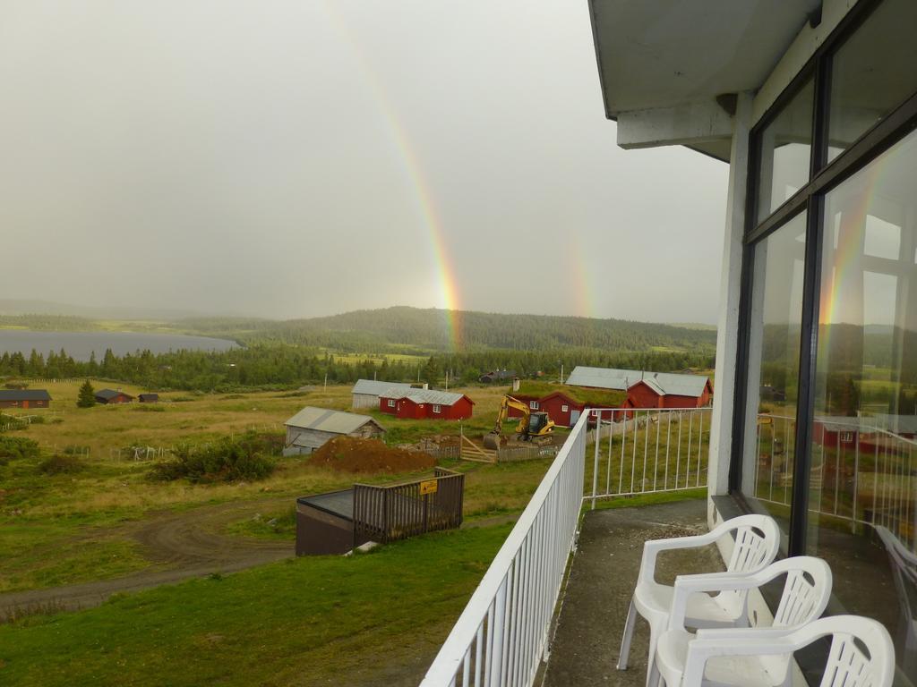 Hornsjo Fjellhotel Hafjell Bagian luar foto