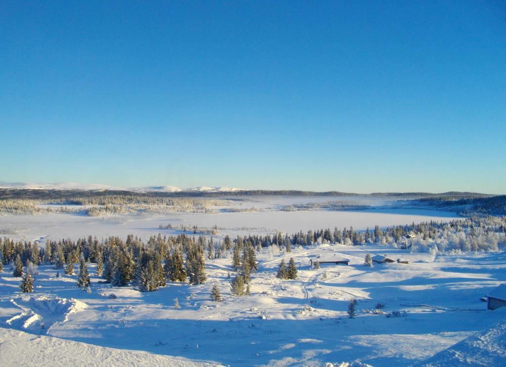Hornsjo Fjellhotel Hafjell Bagian luar foto