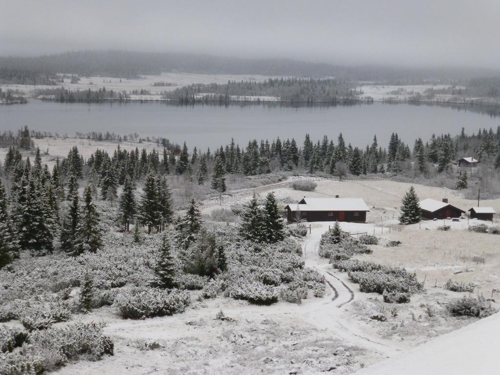 Hornsjo Fjellhotel Hafjell Bagian luar foto