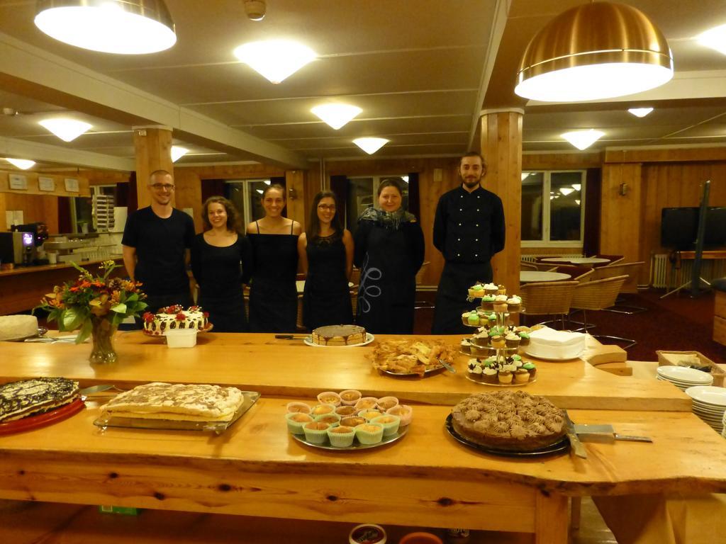 Hornsjo Fjellhotel Hafjell Bagian luar foto