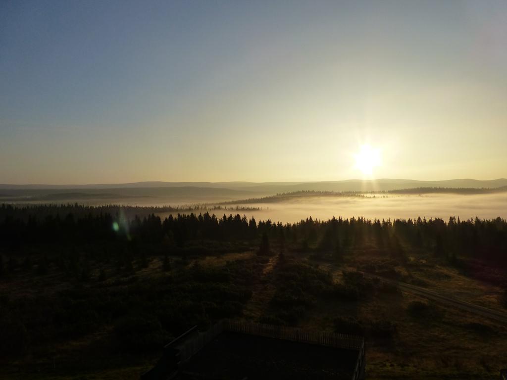 Hornsjo Fjellhotel Hafjell Bagian luar foto