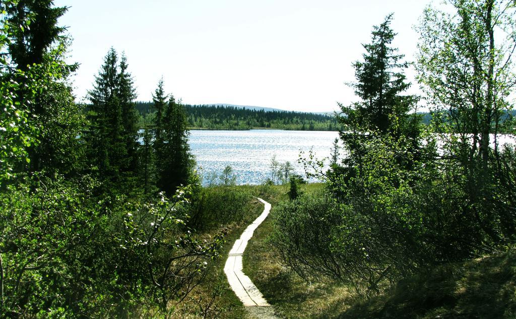 Hornsjo Fjellhotel Hafjell Bagian luar foto