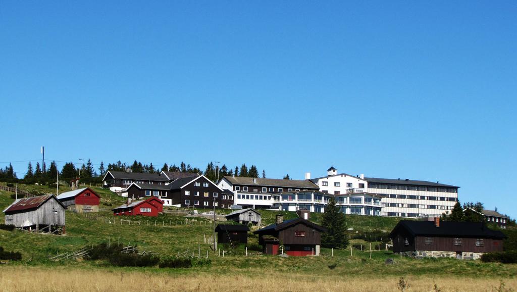 Hornsjo Fjellhotel Hafjell Bagian luar foto