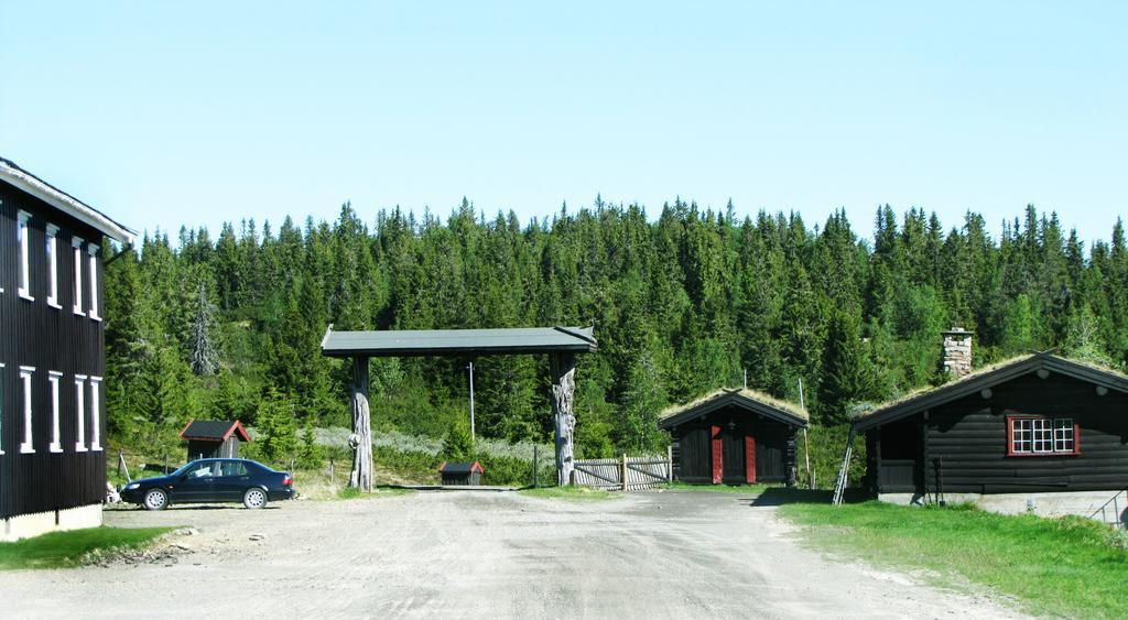 Hornsjo Fjellhotel Hafjell Bagian luar foto