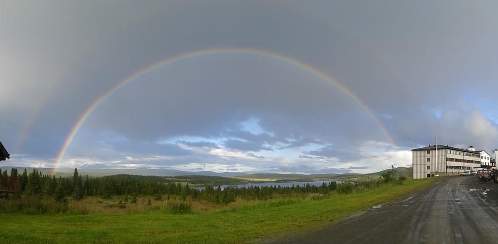 Hornsjo Fjellhotel Hafjell Bagian luar foto