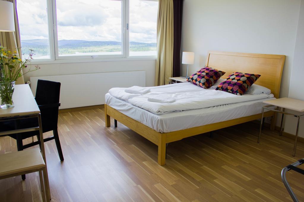 Hornsjo Fjellhotel Hafjell Bagian luar foto