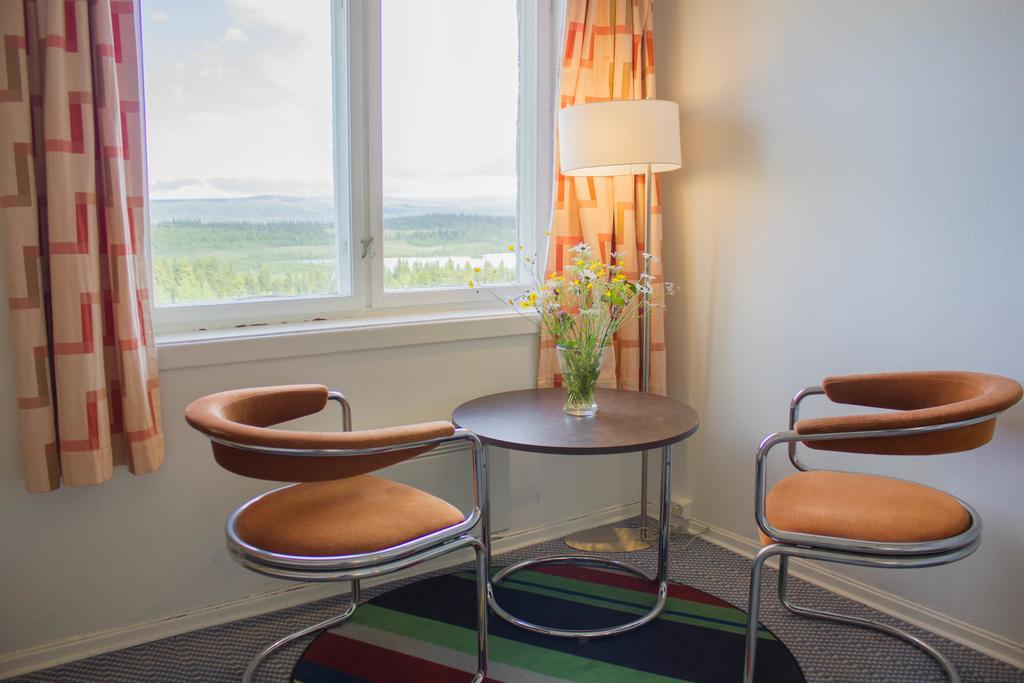 Hornsjo Fjellhotel Hafjell Bagian luar foto