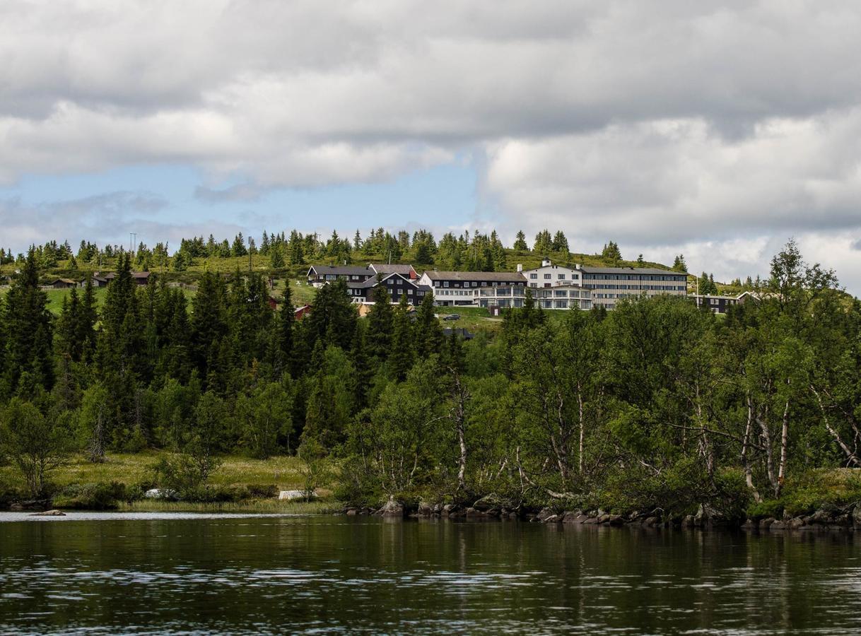 Hornsjo Fjellhotel Hafjell Bagian luar foto