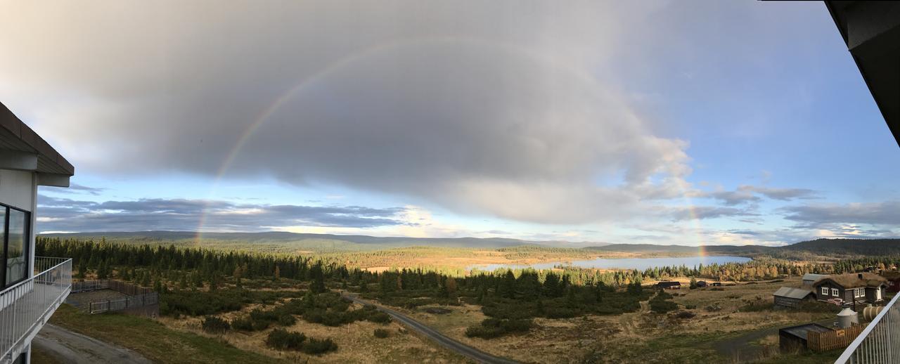 Hornsjo Fjellhotel Hafjell Bagian luar foto