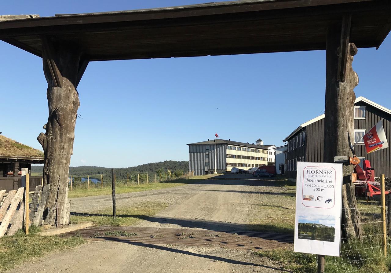 Hornsjo Fjellhotel Hafjell Bagian luar foto