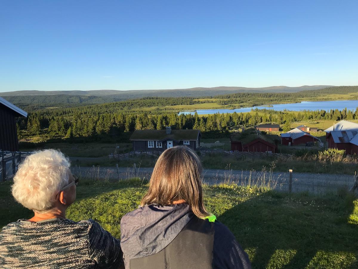 Hornsjo Fjellhotel Hafjell Bagian luar foto