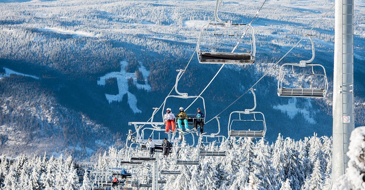 Hornsjo Fjellhotel Hafjell Bagian luar foto