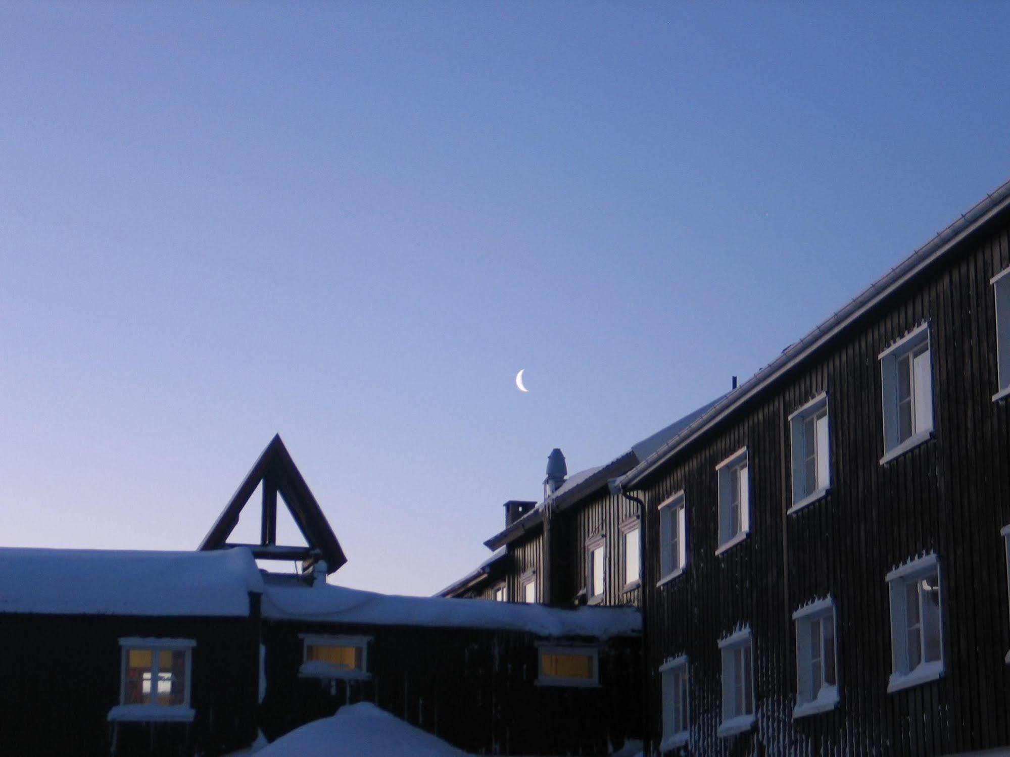 Hornsjo Fjellhotel Hafjell Bagian luar foto