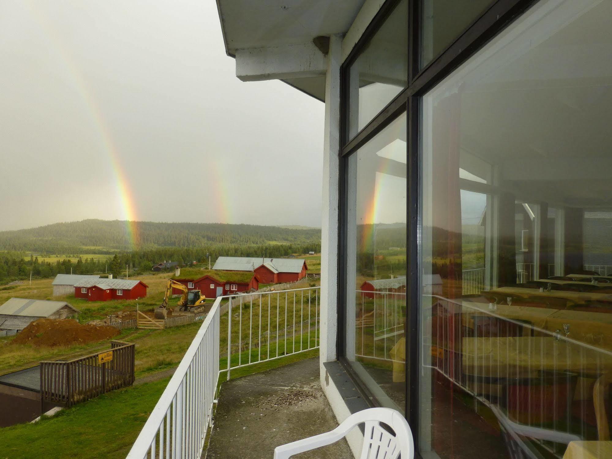 Hornsjo Fjellhotel Hafjell Bagian luar foto