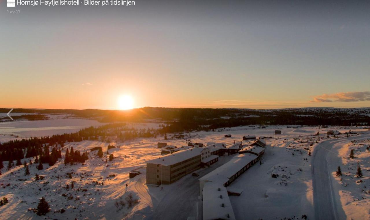 Hornsjo Fjellhotel Hafjell Bagian luar foto