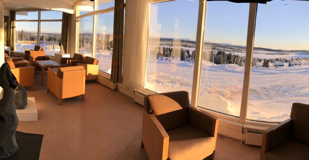 Hornsjo Fjellhotel Hafjell Bagian luar foto