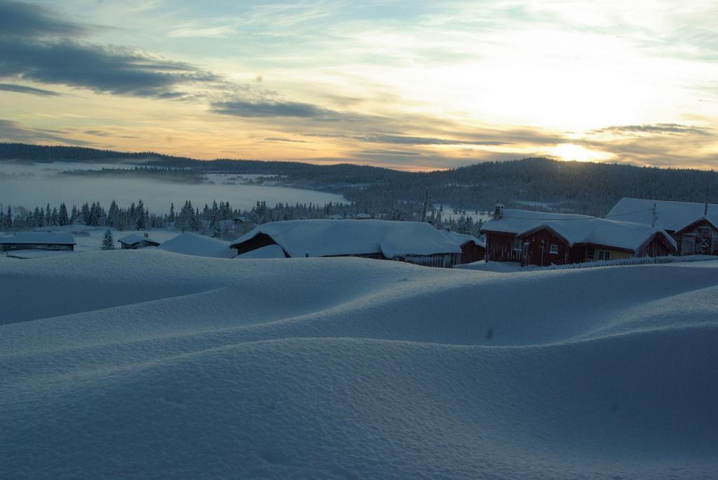 Hornsjo Fjellhotel Hafjell Bagian luar foto